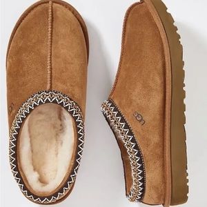 NIB Authentic Women's 100% UGG Tasman Chestnut Slippers Sz 8 women's